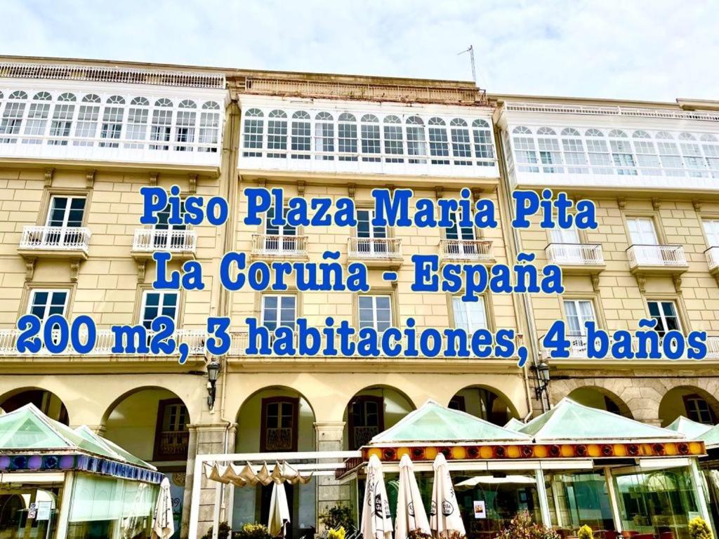 Apartamento Maria Pita Apartment A Coruna Exterior photo
